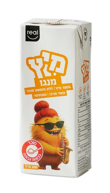 מיץ מנגו טבעי לידלים