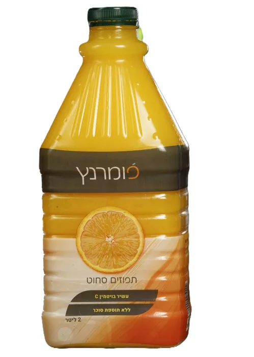 מיץ תפוזים 2 ליטר