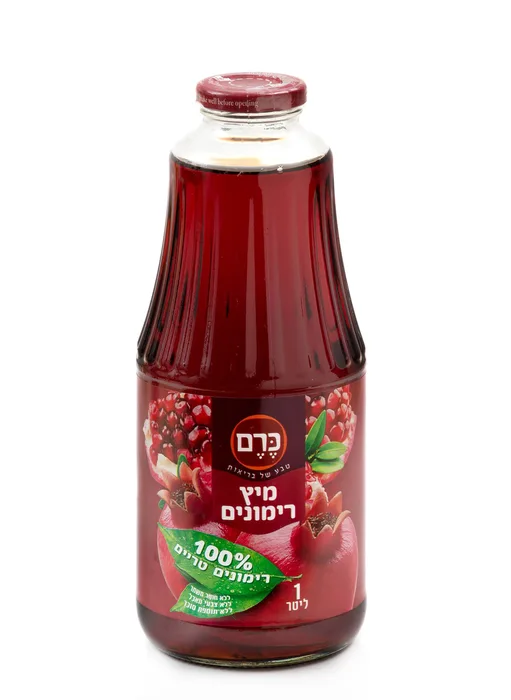 מיץ רימונים טבעי כרם