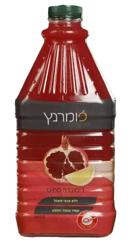 רימונדה טבעי 2 ליטר