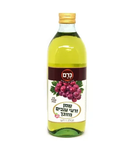 שמן זרעי ענבים כרם.