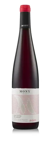 מוני M מוסקט אדום