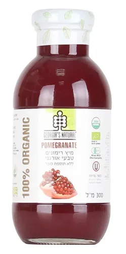 מיץ רימונים טבעי