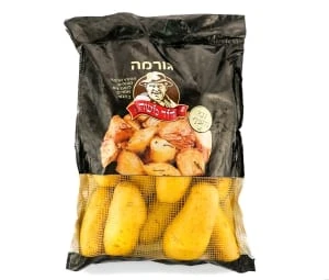שק תפוח אדמה לבן דוד משה